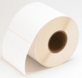 LX810 4"x2" White High Gloss Labels, 1,250 Labels/roll - 74805