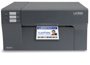 LX900 printing name badge tag and labels