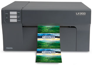 LX900 printing tea labels