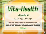 Vitamin Supplement Label printed with LX900