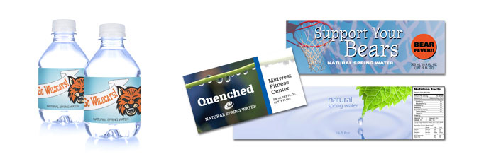 water bottle labels water bottle label printers